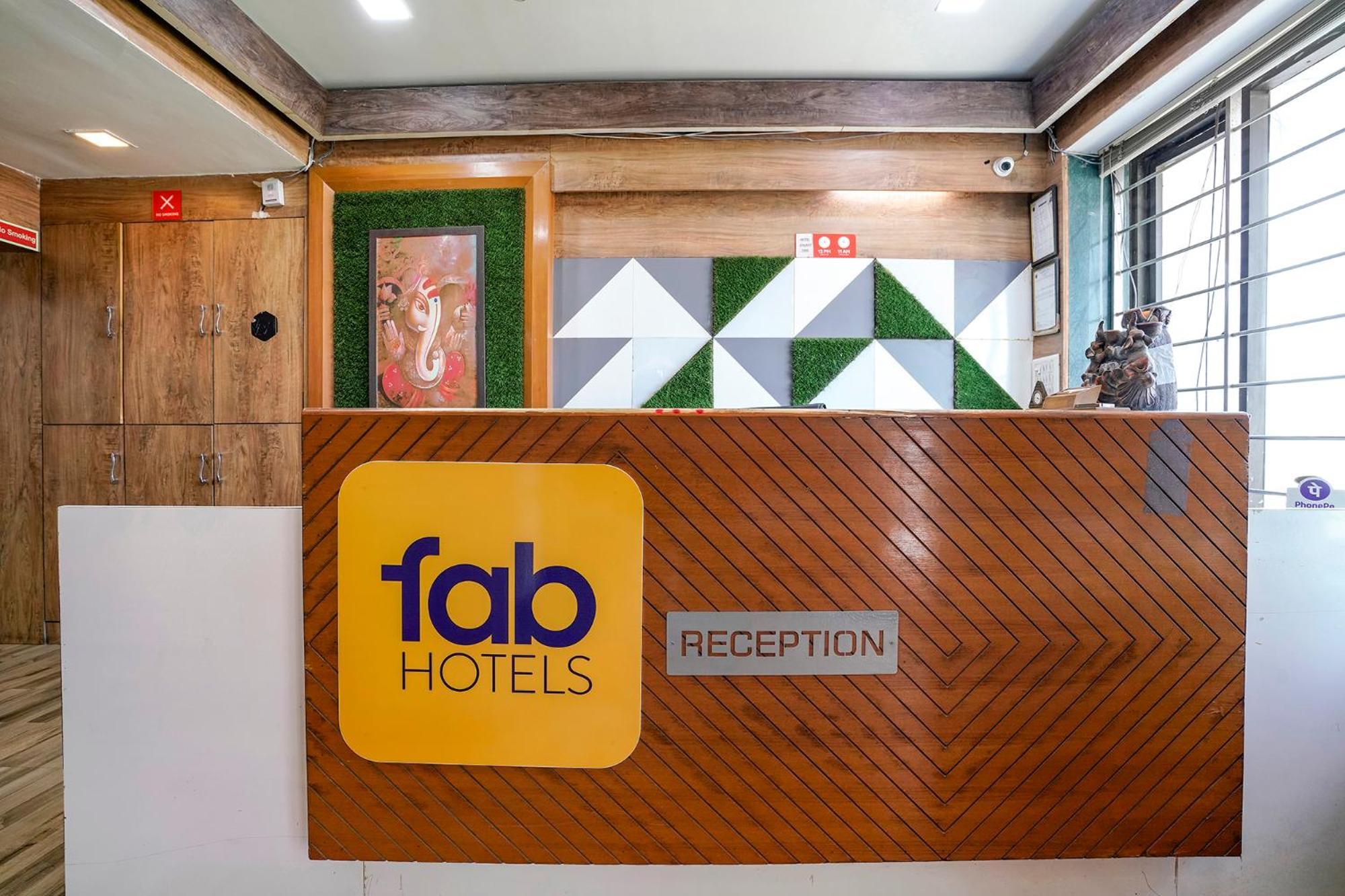 Fabhotel Galaxy I Ahmedabad Ngoại thất bức ảnh