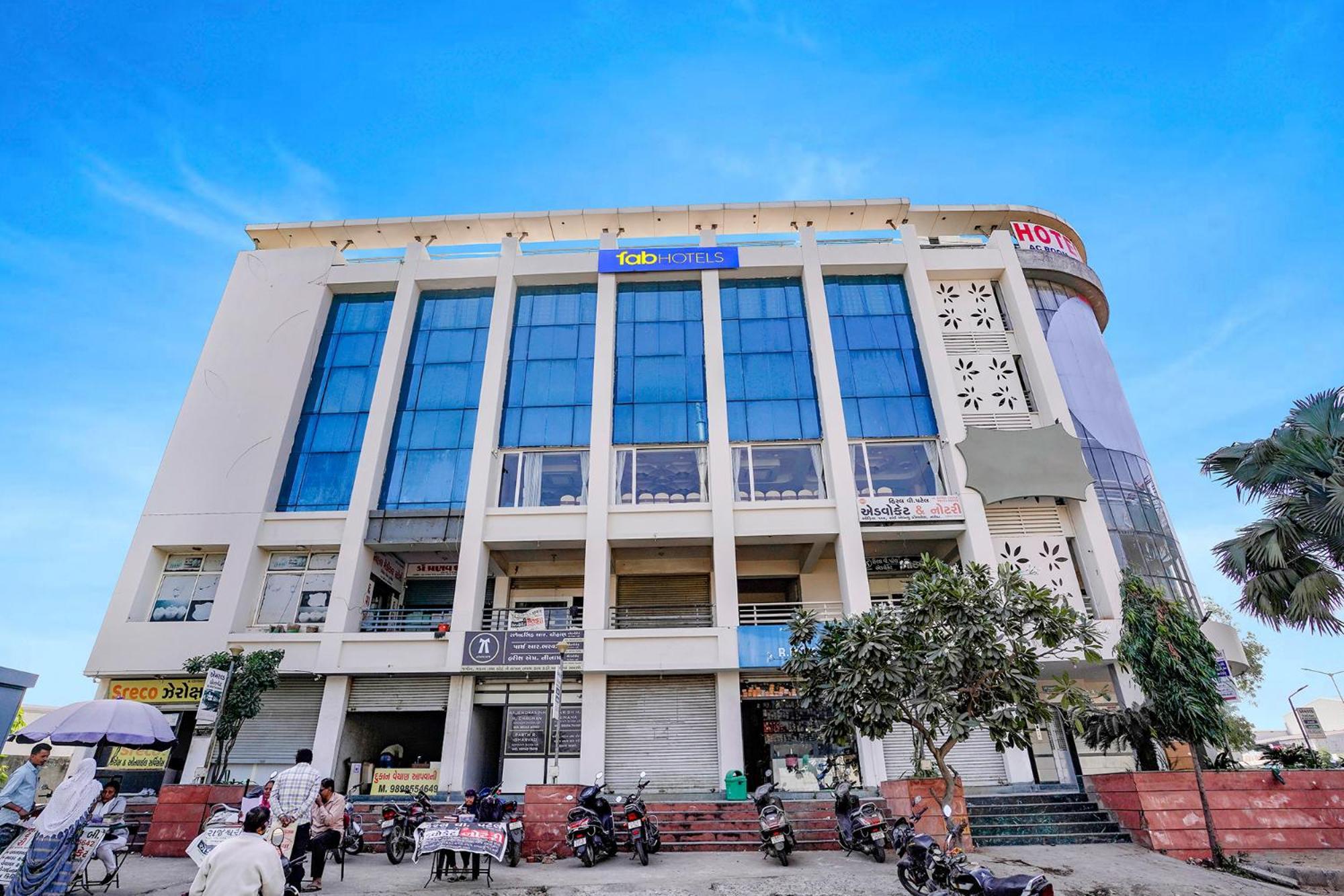 Fabhotel Galaxy I Ahmedabad Ngoại thất bức ảnh